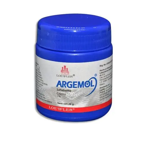 Argemol Crema 28gr